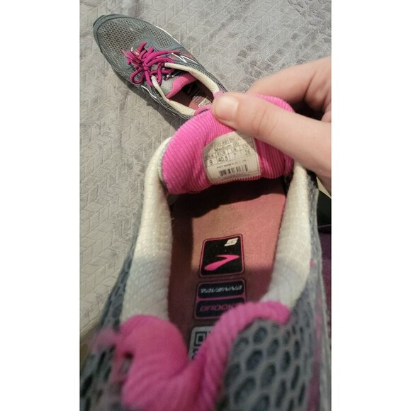 Brooks Womens Ravenna 5 1201491D672 Gray Running Shoes Sneakers Size 9 - Picture 9 of 10